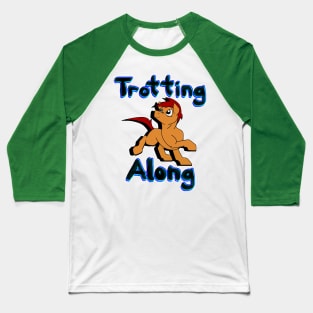 Trotting Along Baseball T-Shirt